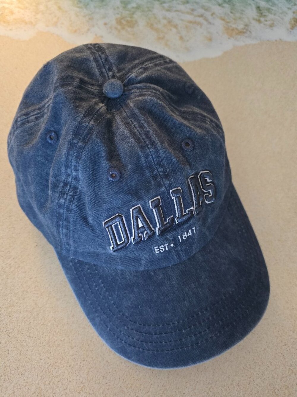 Dallas Faded Baseball Cap